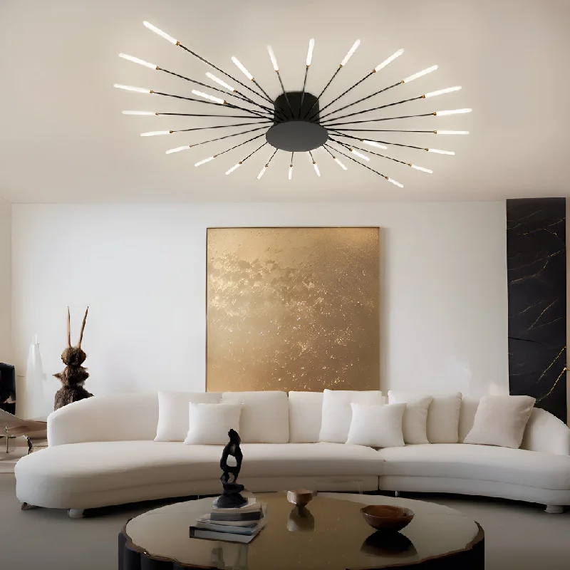 Industrial Iron Chandeliers for Loft - Inspired SpacesIndustrial Iron Chandeliers for Loft - Inspired SpacesModern LED Flush Mount Firework Ceiling Light with Metal Acrylic Sputnik Shape Industrial Iron Chandeliers for Loft - Inspired SpacesIndustrial Iron Chandeliers for Loft - Inspired SpacesModern LED Flush Mount Firework Ceiling Light with Metal Acrylic Sputnik Shape