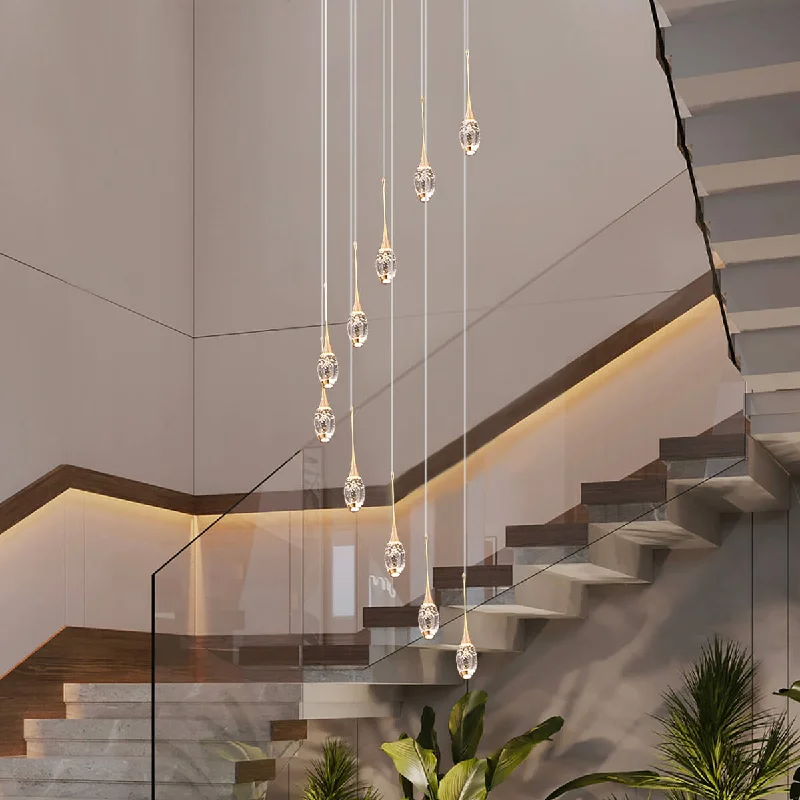 Bohemian - Style Beaded Chandeliers for Eclectic DecorBohemian - Style Beaded Chandeliers for Eclectic DecorModern Luxury Villa Loft Apartment Rotating Staircase Long Pendant Bohemian - Style Beaded Chandeliers for Eclectic DecorBohemian - Style Beaded Chandeliers for Eclectic DecorModern Luxury Villa Loft Apartment Rotating Staircase Long Pendant