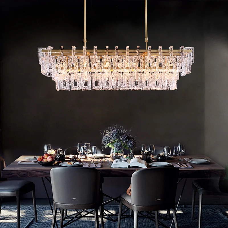 Chandeliers with Dimmable Lights for Ambiance ControlChandeliers with Dimmable Lights for Ambiance ControlModern Gold Frame Glass Linear Chandelier - Dining Room Chandeliers with Dimmable Lights for Ambiance ControlChandeliers with Dimmable Lights for Ambiance ControlModern Gold Frame Glass Linear Chandelier - Dining Room
