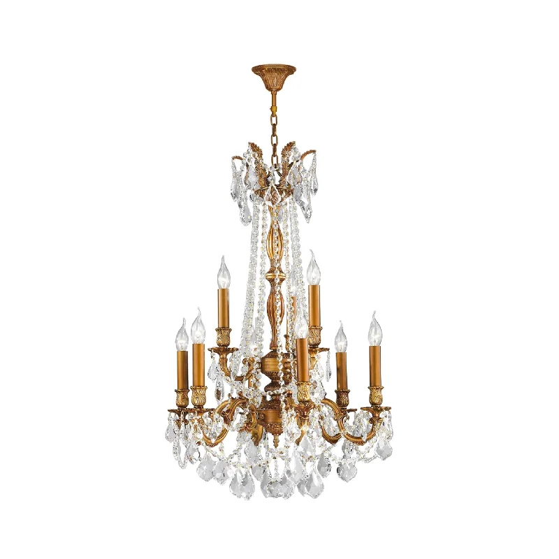 Victorian - Inspired Chandeliers with Ornate DetailsVictorian - Inspired Chandeliers with Ornate DetailsMONACO 9 Arm Chandelier - French Gold Victorian - Inspired Chandeliers with Ornate DetailsVictorian - Inspired Chandeliers with Ornate DetailsMONACO 9 Arm Chandelier - French Gold