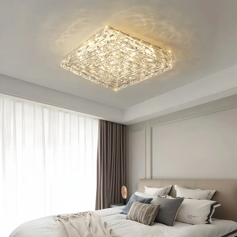 Chandeliers with Metal Frames in Copper FinishChandeliers with Metal Frames in Copper FinishMulti-layer Square Crystal Chandelier - Ceiling Light Chandeliers with Metal Frames in Copper FinishChandeliers with Metal Frames in Copper FinishMulti-layer Square Crystal Chandelier - Ceiling Light
