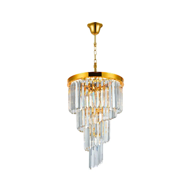 Chandeliers for Living Rooms to Create a Focal PointChandeliers for Living Rooms to Create a Focal PointNewYork Oasis Spiral Chandelier - Gold - Width: 40cm