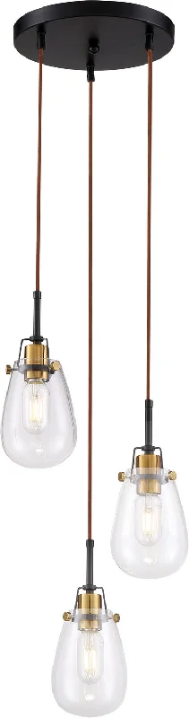 Chandeliers with Murano Glass for a High - End Artistic TouchChandeliers with Murano Glass for a High - End Artistic TouchNuvo Toleo 60-6853 Chandelier Light - Black / Vintage Brass Accents Chandeliers with Murano Glass for a High - End Artistic TouchChandeliers with Murano Glass for a High - End Artistic TouchNuvo Toleo 60-6853 Chandelier Light - Black / Vintage Brass Accents
