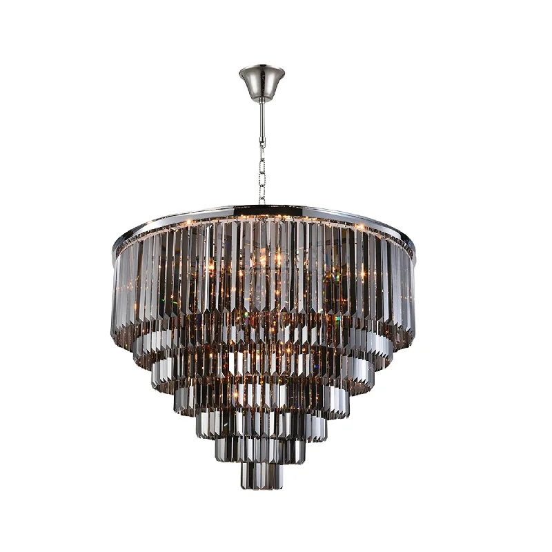 Chandeliers with Metal Frames in Copper FinishChandeliers with Metal Frames in Copper FinishOdeon (Oasis) Chandelier- 7 Layer - Smoke Finish - W:100cm Chandeliers with Metal Frames in Copper FinishChandeliers with Metal Frames in Copper FinishOdeon (Oasis) Chandelier- 7 Layer - Smoke Finish - W:100cm