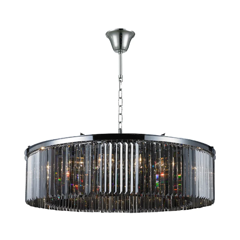 Bohemian - Style Beaded Chandeliers for Eclectic DecorBohemian - Style Beaded Chandeliers for Eclectic DecorOdeon (Oasis) Open Ring Chandelier- Smoke Finish - W:110cm Bohemian - Style Beaded Chandeliers for Eclectic DecorBohemian - Style Beaded Chandeliers for Eclectic DecorOdeon (Oasis) Open Ring Chandelier- Smoke Finish - W:110cm