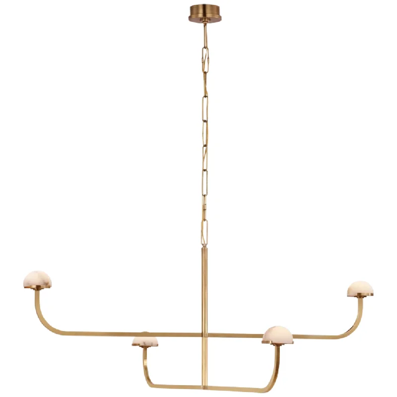 Chandeliers for Living Rooms to Create a Focal PointChandeliers for Living Rooms to Create a Focal PointPedra Two Tier Shallow Chandelier