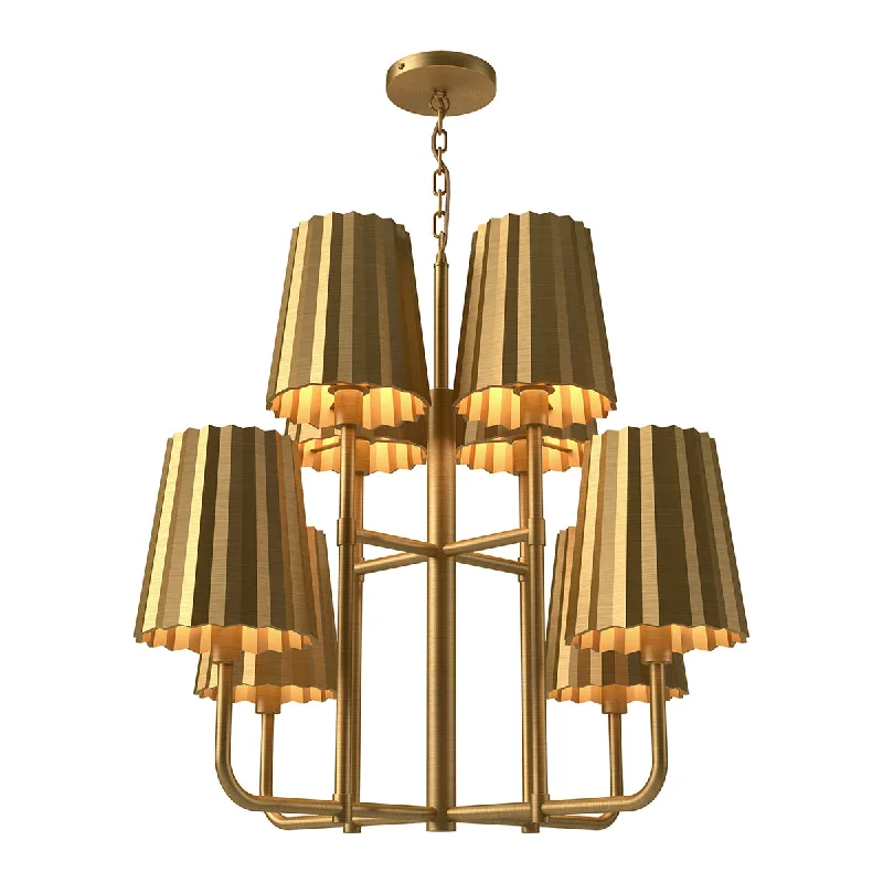 Chandeliers with Multiple Lights for Maximum IlluminationChandeliers with Multiple Lights for Maximum IlluminationPlisse Chandeliers