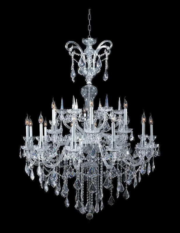 LED Chandeliers for Energy - Efficient LightingLED Chandeliers for Energy - Efficient LightingBohemian Prague 18 Light Crystal Chandelier - CHROME LED Chandeliers for Energy - Efficient LightingLED Chandeliers for Energy - Efficient LightingBohemian Prague 18 Light Crystal Chandelier - CHROME