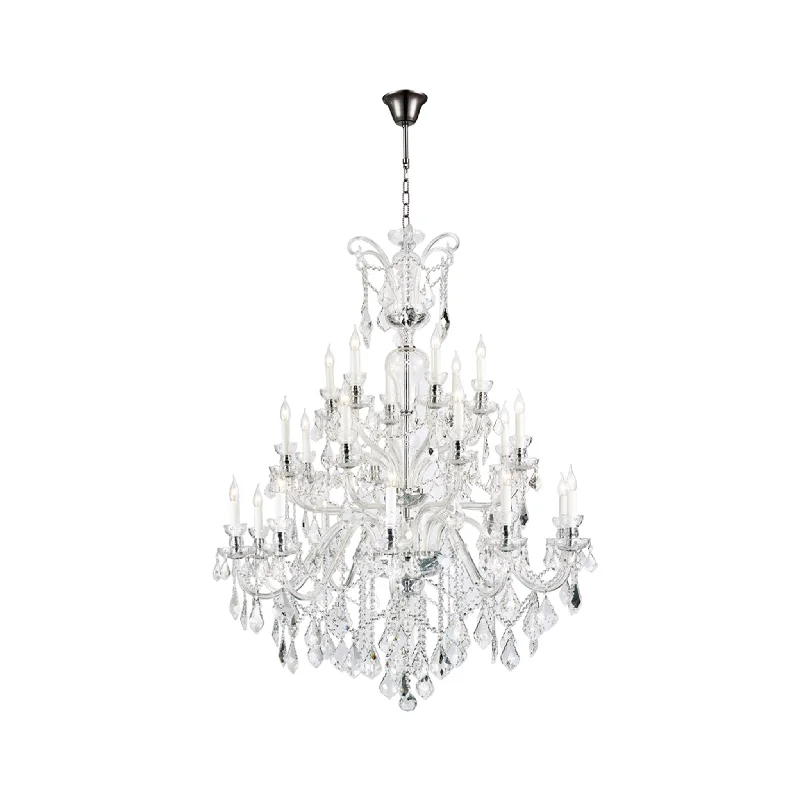 LED Chandeliers for Energy - Efficient LightingLED Chandeliers for Energy - Efficient LightingBohemian Prague 24 Light Crystal Chandelier - CHROME LED Chandeliers for Energy - Efficient LightingLED Chandeliers for Energy - Efficient LightingBohemian Prague 24 Light Crystal Chandelier - CHROME