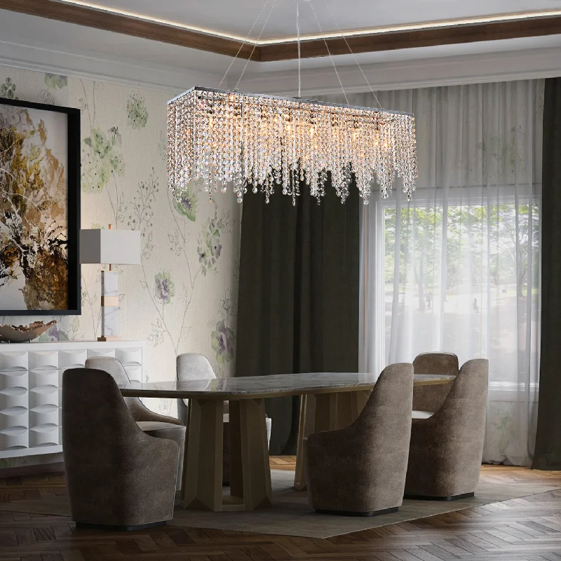 Chandeliers with Sputnik - Style Design for a Futuristic VibeChandeliers with Sputnik - Style Design for a Futuristic VibeLinear Island Chandelier Crystal Pendant Light Chandeliers with Sputnik - Style Design for a Futuristic VibeChandeliers with Sputnik - Style Design for a Futuristic VibeLinear Island Chandelier Crystal Pendant Light