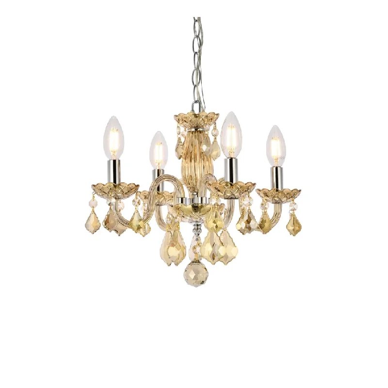 Chandeliers with Pendant Lights for a Stylish LookChandeliers with Pendant Lights for a Stylish LookRococo 4-Light 15 in. Pendant with Royal Cut Crystals (Available in Black, Golden Shadow, Golden Teak, Pink, Silver, and White) Chandeliers with Pendant Lights for a Stylish LookChandeliers with Pendant Lights for a Stylish LookRococo 4-Light 15 in. Pendant with Royal Cut Crystals (Available in Black, Golden Shadow, Golden Teak, Pink, Silver, and White)
