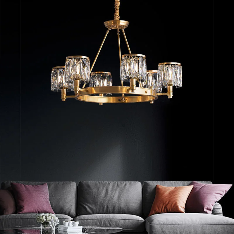 Chandeliers with Murano Glass for a High - End Artistic TouchChandeliers with Murano Glass for a High - End Artistic TouchRound Modern Rustic Crystal Brass Chandelier Chandeliers with Murano Glass for a High - End Artistic TouchChandeliers with Murano Glass for a High - End Artistic TouchRound Modern Rustic Crystal Brass Chandelier