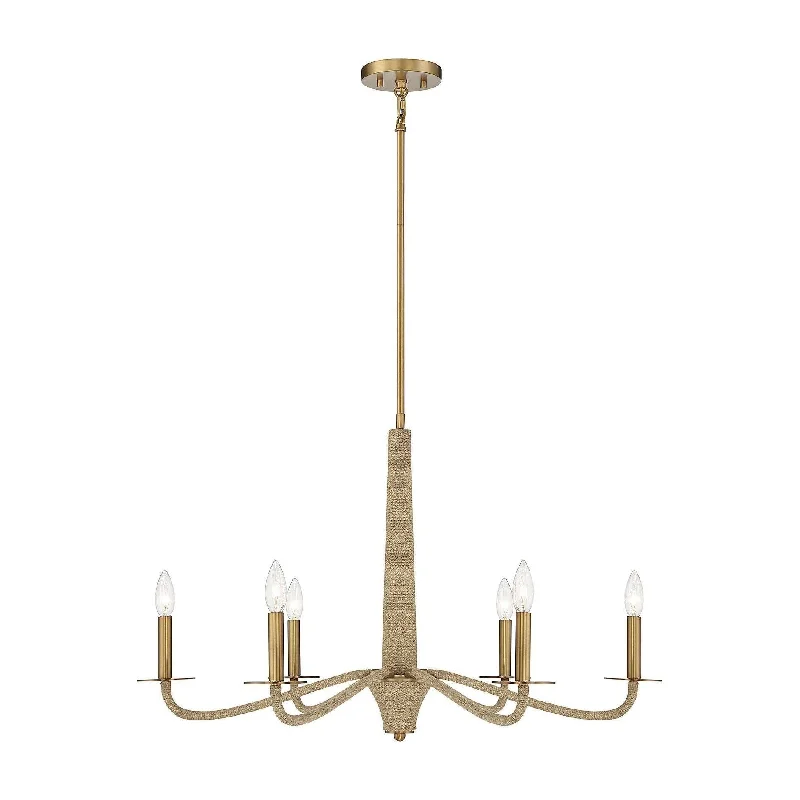 Small Chandeliers for Compact RoomsSmall Chandeliers for Compact RoomsCannon 6-Light Chandelier