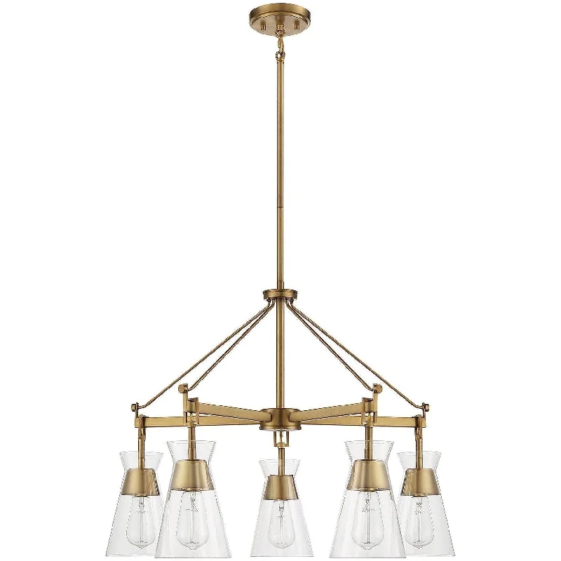 Chandeliers with Metal Frames in Copper FinishChandeliers with Metal Frames in Copper FinishLakewood 5-Light Chandelier Chandeliers with Metal Frames in Copper FinishChandeliers with Metal Frames in Copper FinishLakewood 5-Light Chandelier