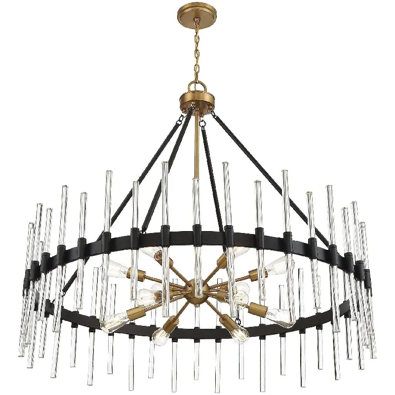Chandeliers with Multiple Lights for Maximum IlluminationChandeliers with Multiple Lights for Maximum IlluminationSantiago 12-Light Chandelier