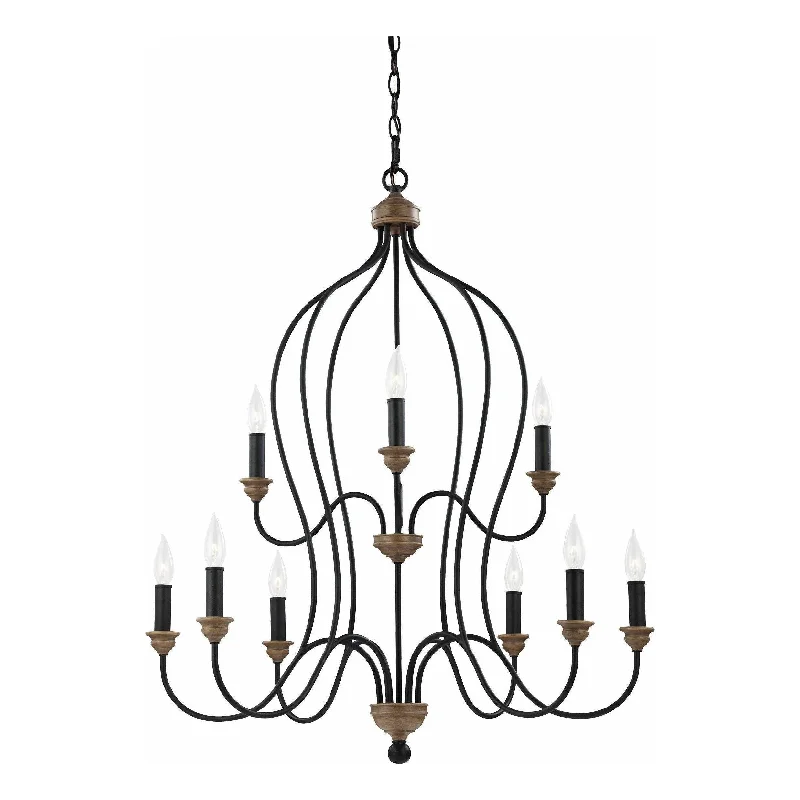 Chandeliers with Metal Frames in Silver FinishChandeliers with Metal Frames in Silver FinishHartsville 9-Light Chandelier (with Bulbs) Chandeliers with Metal Frames in Silver FinishChandeliers with Metal Frames in Silver FinishHartsville 9-Light Chandelier (with Bulbs)
