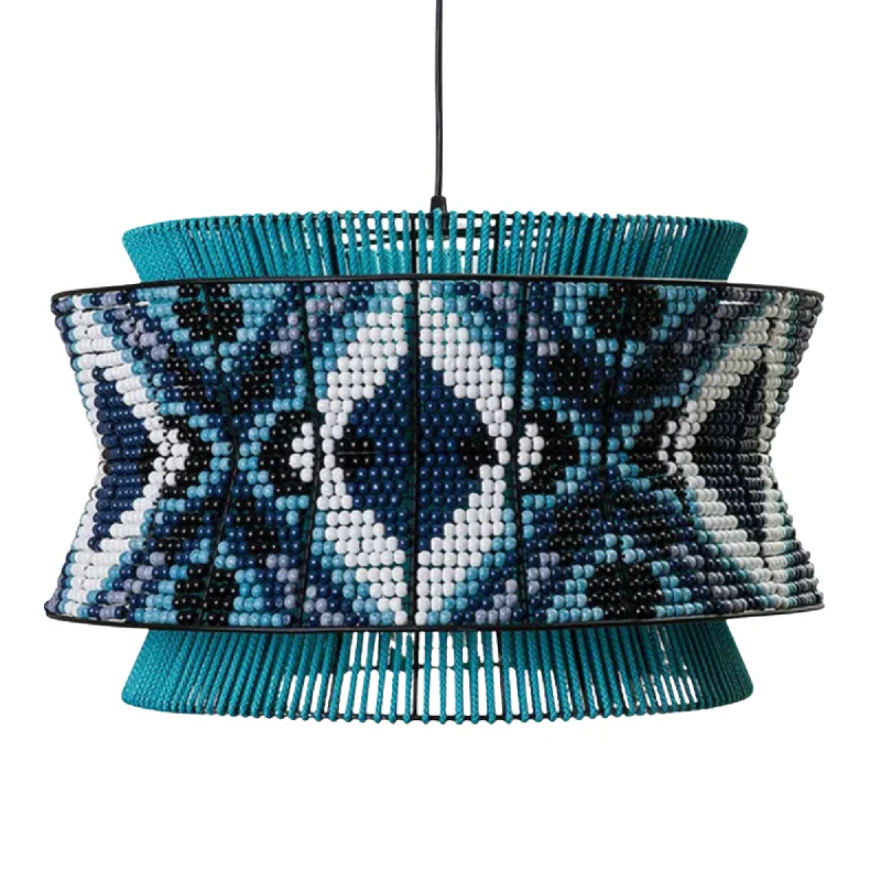 LED Chandeliers for Energy - Efficient LightingLED Chandeliers for Energy - Efficient LightingSmall Liz Pendant - Turquoise