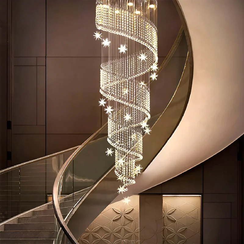 Chandeliers with Candle - Style Bulbs for a Classic AestheticChandeliers with Candle - Style Bulbs for a Classic AestheticSpiral Meteor Shower Crystal Raindrop Chandelier - Staircase Chandelier Chandeliers with Candle - Style Bulbs for a Classic AestheticChandeliers with Candle - Style Bulbs for a Classic AestheticSpiral Meteor Shower Crystal Raindrop Chandelier - Staircase Chandelier
