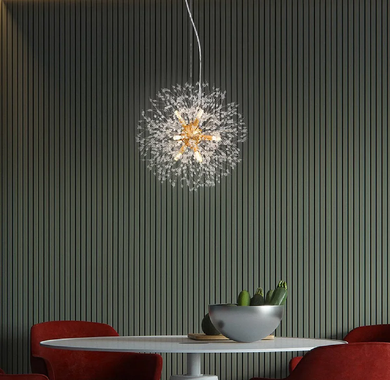Ceiling - Mounted Chandeliers for Standard CeilingsCeiling - Mounted Chandeliers for Standard CeilingsSputnik Sphere Dandelion Pendant Light Ceiling - Mounted Chandeliers for Standard CeilingsCeiling - Mounted Chandeliers for Standard CeilingsSputnik Sphere Dandelion Pendant Light