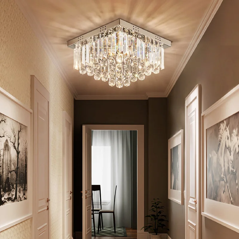 Ceiling - Mounted Chandeliers for Standard CeilingsCeiling - Mounted Chandeliers for Standard CeilingsSquare Crystal Rain Drop Chandelier Lighting Fixture Ceiling - Mounted Chandeliers for Standard CeilingsCeiling - Mounted Chandeliers for Standard CeilingsSquare Crystal Rain Drop Chandelier Lighting Fixture