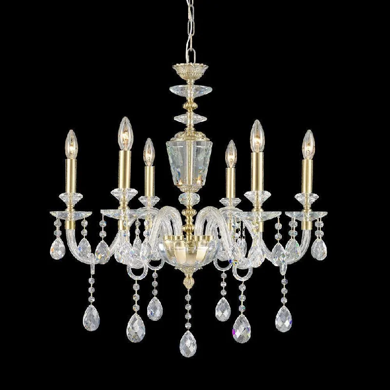 Chandeliers with Clear Crystal for a Sparkling EffectChandeliers with Clear Crystal for a Sparkling EffectBarcelona Chandelier