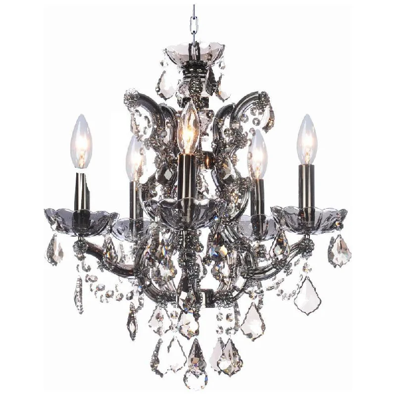 Chandeliers with Colored Glass for a Splash of ColorChandeliers with Colored Glass for a Splash of ColorMaria Teresa Smoke Chandelier Chandeliers with Colored Glass for a Splash of ColorChandeliers with Colored Glass for a Splash of ColorMaria Teresa Smoke Chandelier