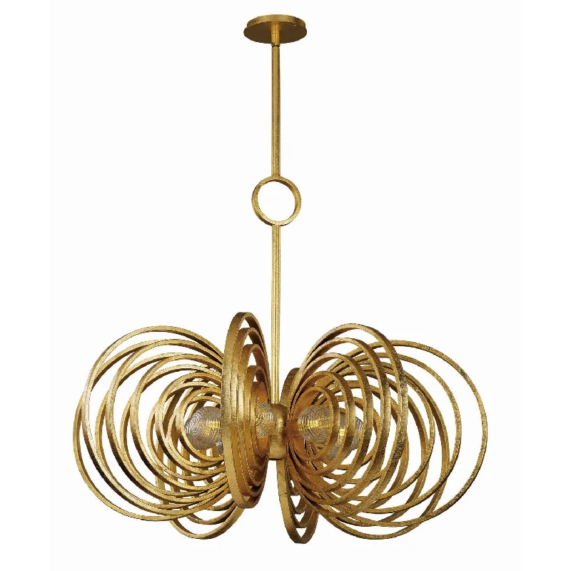 Bohemian - Style Beaded Chandeliers for Eclectic DecorBohemian - Style Beaded Chandeliers for Eclectic DecorStudio M By Maxim Frequency SM23638CRGL Chandelier Light - Gold Leaf Bohemian - Style Beaded Chandeliers for Eclectic DecorBohemian - Style Beaded Chandeliers for Eclectic DecorStudio M By Maxim Frequency SM23638CRGL Chandelier Light - Gold Leaf