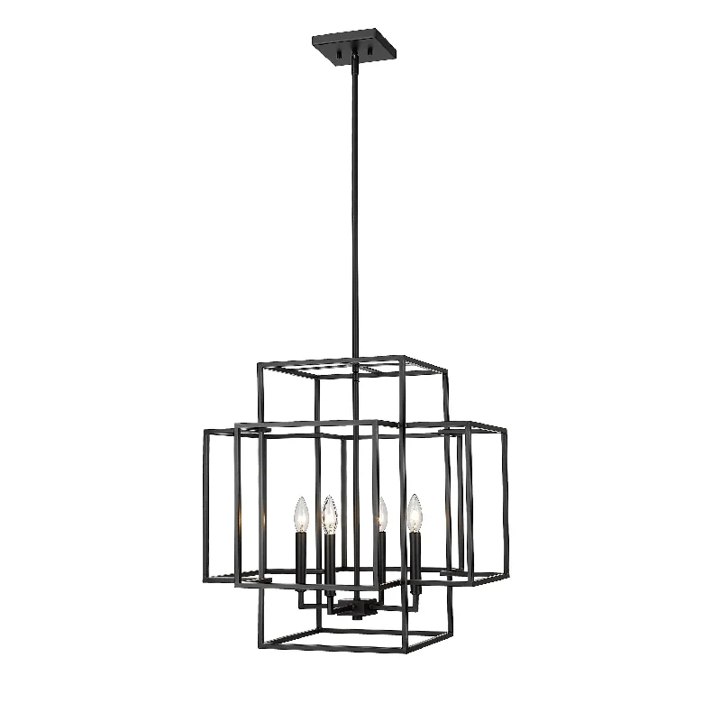 Ceiling - Mounted Chandeliers for Standard CeilingsCeiling - Mounted Chandeliers for Standard CeilingsTitania 4 Light 22 inch Matte Black Chandelier. Ceiling - Mounted Chandeliers for Standard CeilingsCeiling - Mounted Chandeliers for Standard CeilingsTitania 4 Light 22 inch Matte Black Chandelier.
