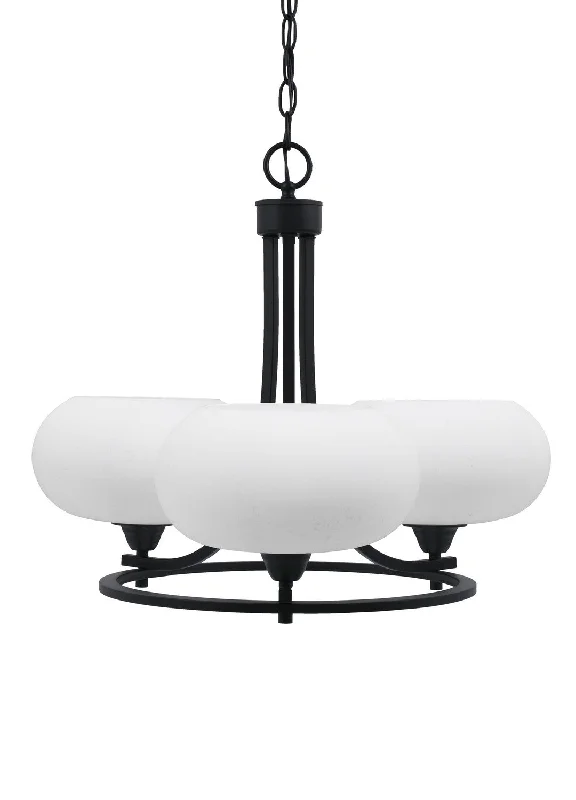 Mini Chandeliers for Adding Charm to Small SpacesMini Chandeliers for Adding Charm to Small SpacesToltec Paramount 3403-MB-214 Chandelier Light - Matte Black Mini Chandeliers for Adding Charm to Small SpacesMini Chandeliers for Adding Charm to Small SpacesToltec Paramount 3403-MB-214 Chandelier Light - Matte Black