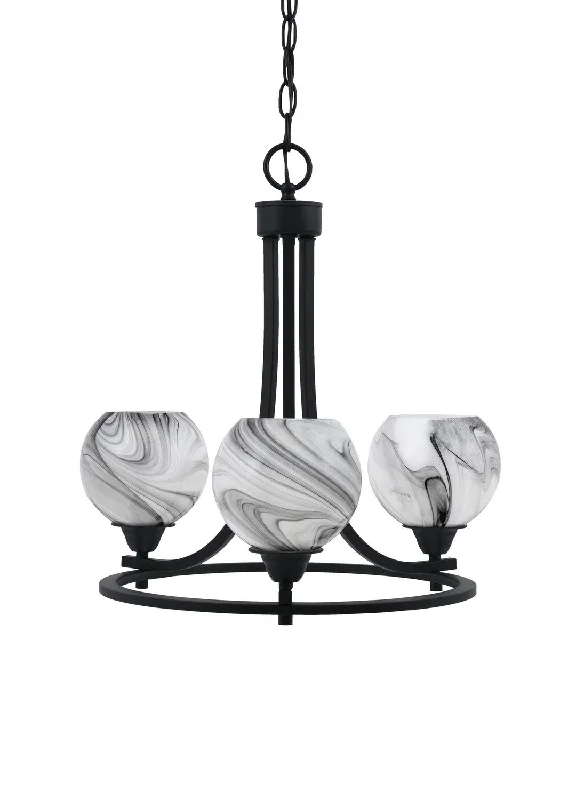 Ceiling - Mounted Chandeliers for Standard CeilingsCeiling - Mounted Chandeliers for Standard CeilingsToltec Paramount 3403-MB-4109 Chandelier Light - Matte Black Ceiling - Mounted Chandeliers for Standard CeilingsCeiling - Mounted Chandeliers for Standard CeilingsToltec Paramount 3403-MB-4109 Chandelier Light - Matte Black