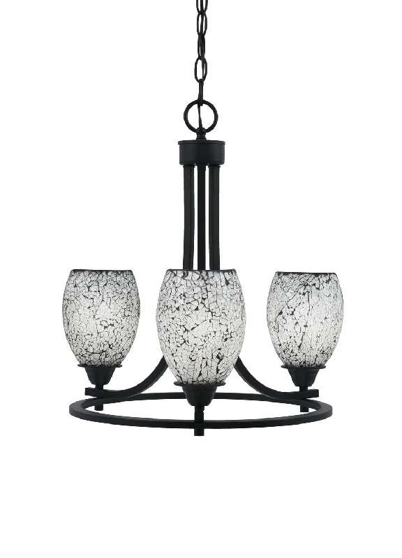 Mid - Century Modern Chandeliers for Vintage AppealMid - Century Modern Chandeliers for Vintage AppealToltec Paramount 3403-MB-4165 Chandelier Light - Matte Black Mid - Century Modern Chandeliers for Vintage AppealMid - Century Modern Chandeliers for Vintage AppealToltec Paramount 3403-MB-4165 Chandelier Light - Matte Black