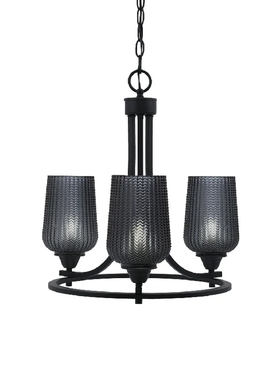 Industrial Iron Chandeliers for Loft - Inspired SpacesIndustrial Iron Chandeliers for Loft - Inspired SpacesToltec Paramount 3403-MB-4252 Chandelier Light - Matte Black Industrial Iron Chandeliers for Loft - Inspired SpacesIndustrial Iron Chandeliers for Loft - Inspired SpacesToltec Paramount 3403-MB-4252 Chandelier Light - Matte Black