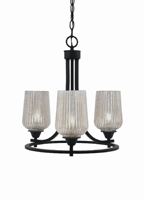 Chandeliers with Colored Glass for a Splash of ColorChandeliers with Colored Glass for a Splash of ColorToltec Paramount 3403-MB-4253 Chandelier Light - Matte Black Chandeliers with Colored Glass for a Splash of ColorChandeliers with Colored Glass for a Splash of ColorToltec Paramount 3403-MB-4253 Chandelier Light - Matte Black