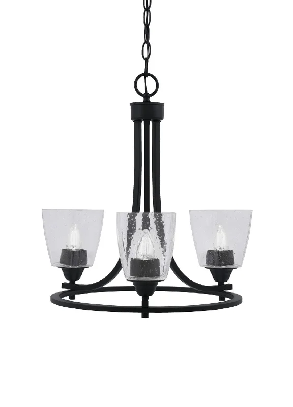 Chandeliers with Clear Crystal for a Sparkling EffectChandeliers with Clear Crystal for a Sparkling EffectToltec Paramount 3403-MB-461 Chandelier Light - Matte Black Chandeliers with Clear Crystal for a Sparkling EffectChandeliers with Clear Crystal for a Sparkling EffectToltec Paramount 3403-MB-461 Chandelier Light - Matte Black