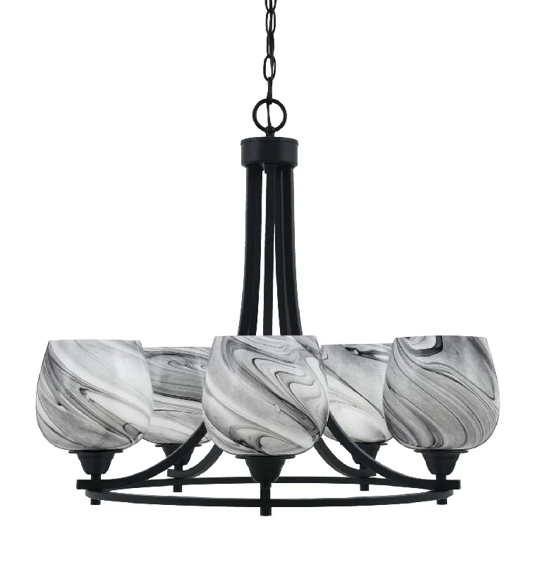 Chandeliers with Candle - Style Bulbs for a Classic AestheticChandeliers with Candle - Style Bulbs for a Classic AestheticToltec Paramount 3405-MB-4819 Chandelier Light - Matte Black Chandeliers with Candle - Style Bulbs for a Classic AestheticChandeliers with Candle - Style Bulbs for a Classic AestheticToltec Paramount 3405-MB-4819 Chandelier Light - Matte Black