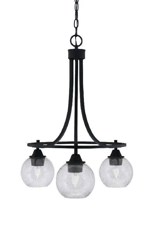 Chandeliers with Clear Crystal for a Sparkling EffectChandeliers with Clear Crystal for a Sparkling EffectToltec Paramount 3413-MB-4102 Chandelier Light - Matte Black Chandeliers with Clear Crystal for a Sparkling EffectChandeliers with Clear Crystal for a Sparkling EffectToltec Paramount 3413-MB-4102 Chandelier Light - Matte Black