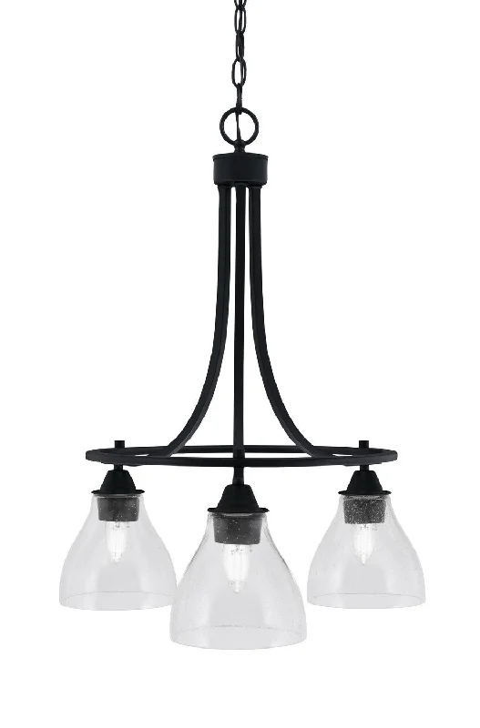 Small Chandeliers for Compact RoomsSmall Chandeliers for Compact RoomsToltec Paramount 3413-MB-4760 Chandelier Light - Matte Black Small Chandeliers for Compact RoomsSmall Chandeliers for Compact RoomsToltec Paramount 3413-MB-4760 Chandelier Light - Matte Black