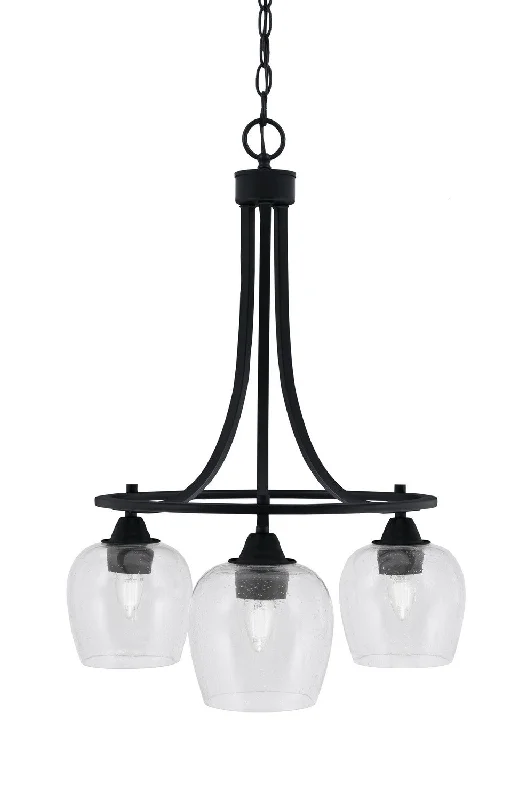 Ceiling - Mounted Chandeliers for Standard CeilingsCeiling - Mounted Chandeliers for Standard CeilingsToltec Paramount 3413-MB-4810 Chandelier Light - Matte Black Ceiling - Mounted Chandeliers for Standard CeilingsCeiling - Mounted Chandeliers for Standard CeilingsToltec Paramount 3413-MB-4810 Chandelier Light - Matte Black