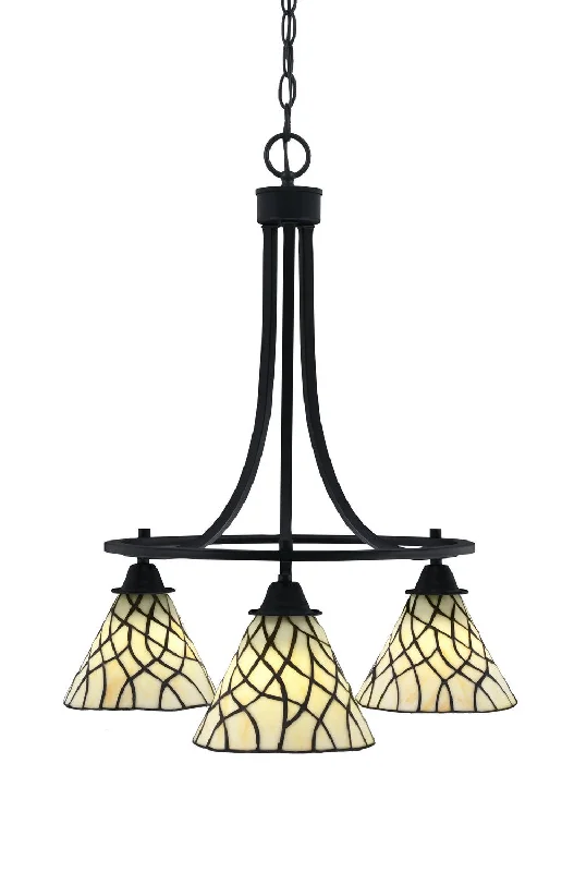 Chandeliers with Venetian Glass for a Luxurious LookChandeliers with Venetian Glass for a Luxurious LookToltec Paramount 3413-MB-9115 Chandelier Light - Matte Black Chandeliers with Venetian Glass for a Luxurious LookChandeliers with Venetian Glass for a Luxurious LookToltec Paramount 3413-MB-9115 Chandelier Light - Matte Black