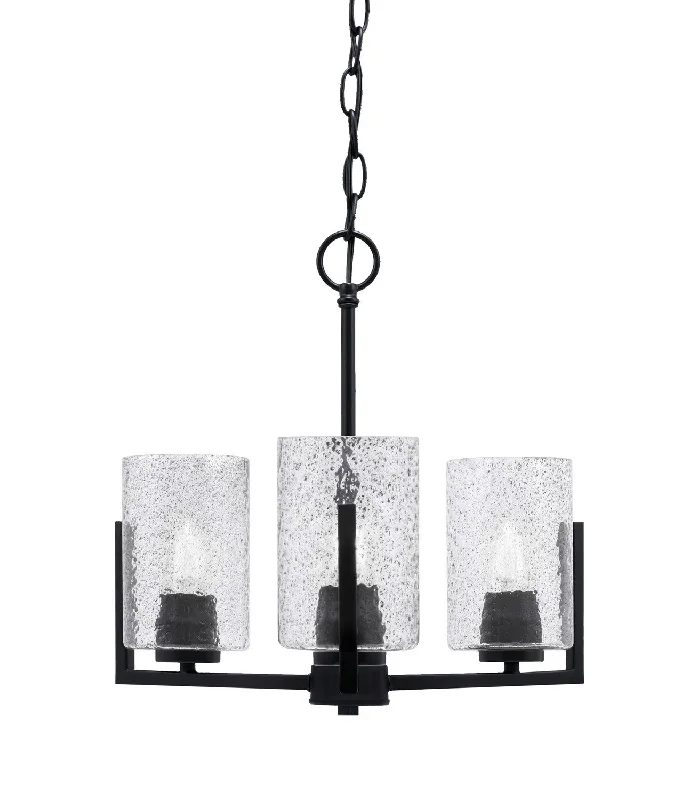 Mid - Century Modern Chandeliers for Vintage AppealMid - Century Modern Chandeliers for Vintage AppealToltec Atlas 4503-MB-3002 Chandelier Light - Matte Black