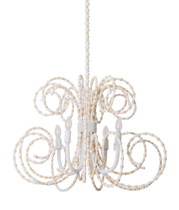 Chandeliers for Living Rooms to Create a Focal PointChandeliers for Living Rooms to Create a Focal PointTwirly Wood Beaded Chandelier in Natural & White Chandeliers for Living Rooms to Create a Focal PointChandeliers for Living Rooms to Create a Focal PointTwirly Wood Beaded Chandelier in Natural & White