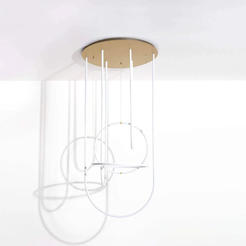 Chandeliers with Metal Frames in Gold FinishChandeliers with Metal Frames in Gold FinishUnseen Chandelier Chandeliers with Metal Frames in Gold FinishChandeliers with Metal Frames in Gold FinishUnseen Chandelier