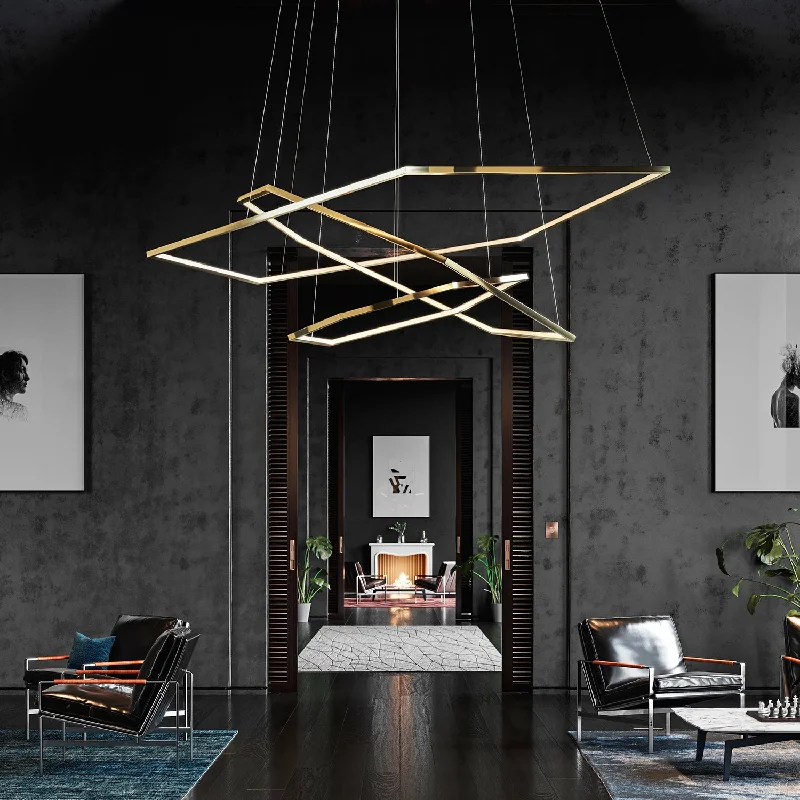 Chandeliers for High Ceilings to Fill Vertical SpaceChandeliers for High Ceilings to Fill Vertical SpaceVesanto