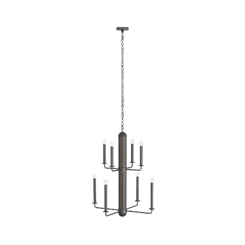 Chandeliers with Metal Frames in Silver FinishChandeliers with Metal Frames in Silver FinishWalden Chandelier