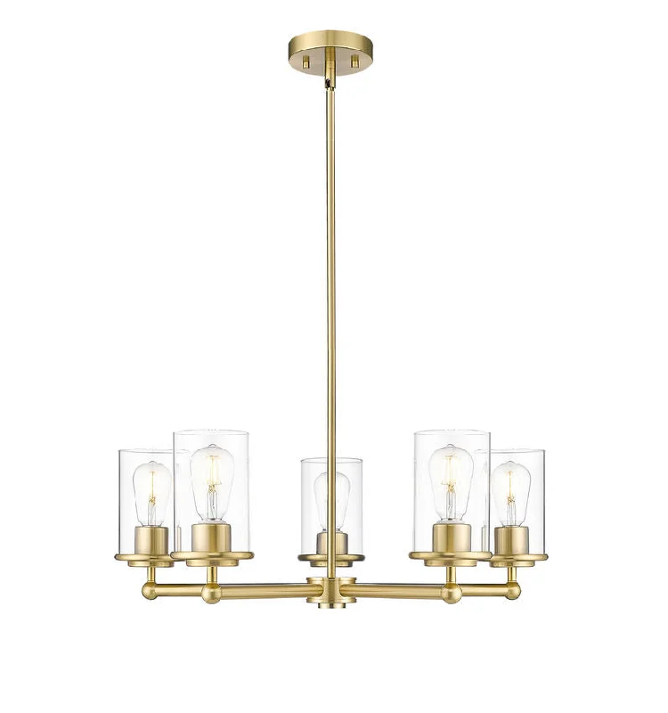 Chandeliers with Metal Frames in Copper FinishChandeliers with Metal Frames in Copper FinishThayer Five Light Chandelier Chandeliers with Metal Frames in Copper FinishChandeliers with Metal Frames in Copper FinishThayer Five Light Chandelier