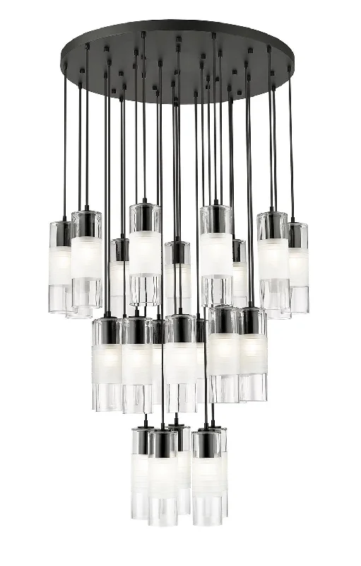 Ceiling - Mounted Chandeliers for Standard CeilingsCeiling - Mounted Chandeliers for Standard CeilingsAlton 27 Light Chandelier