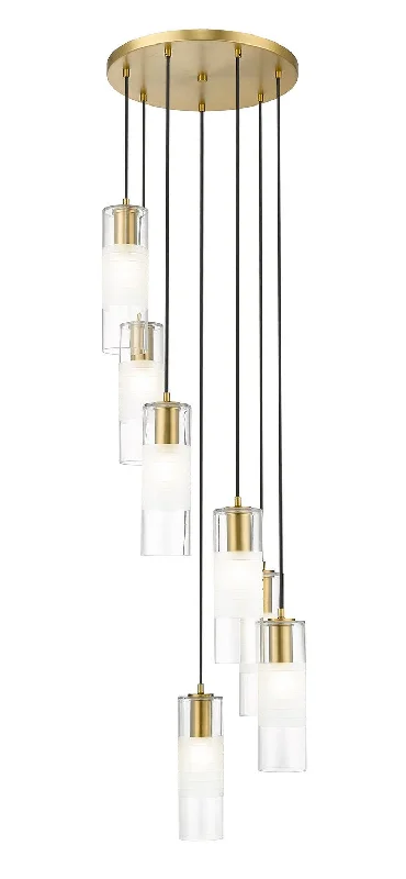 Chandeliers for High Ceilings to Fill Vertical SpaceChandeliers for High Ceilings to Fill Vertical SpaceAlton Seven Light Chandelier