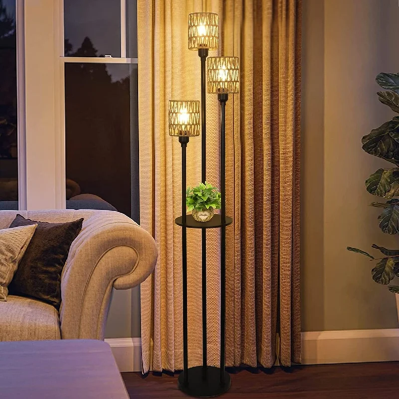 Adjustable Height Floor Lamp for Versatile Lighting NeedsAdjustable Height Floor Lamp for Versatile Lighting Needs3-Lights Rattan Floor Lamp with Shelves Adjustable Height Floor Lamp for Versatile Lighting NeedsAdjustable Height Floor Lamp for Versatile Lighting Needs3-Lights Rattan Floor Lamp with Shelves