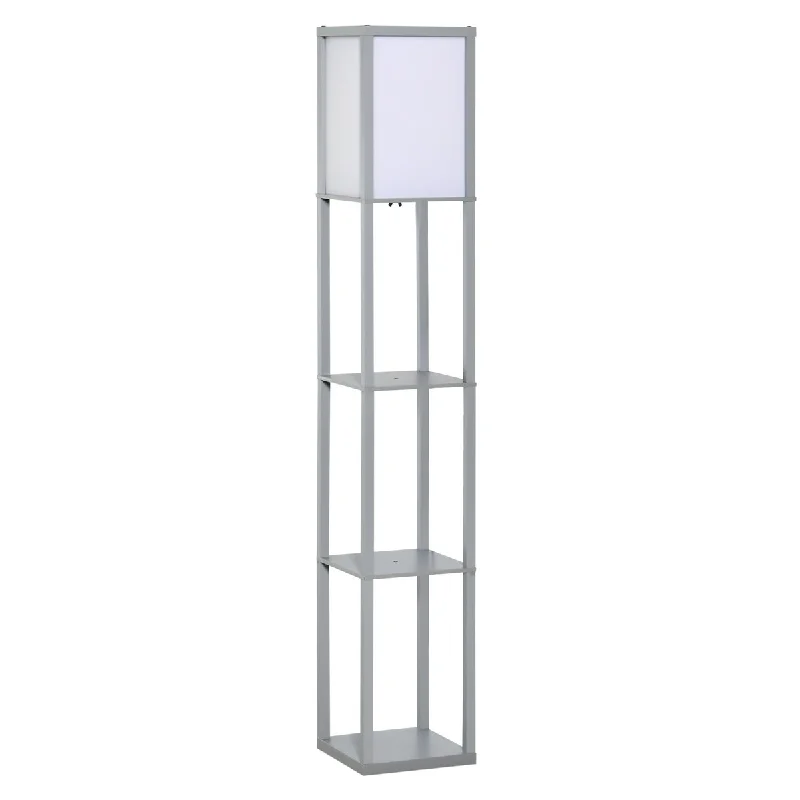 Glass Floor Lamp with Frosted Shades for Soft Diffused LightGlass Floor Lamp with Frosted Shades for Soft Diffused Light4-Tier Floor Lamp, Standing Light with Storage Shelves for Living Room, Bedroom, Dining Room, Dorm, Grey Glass Floor Lamp with Frosted Shades for Soft Diffused LightGlass Floor Lamp with Frosted Shades for Soft Diffused Light4-Tier Floor Lamp, Standing Light with Storage Shelves for Living Room, Bedroom, Dining Room, Dorm, Grey