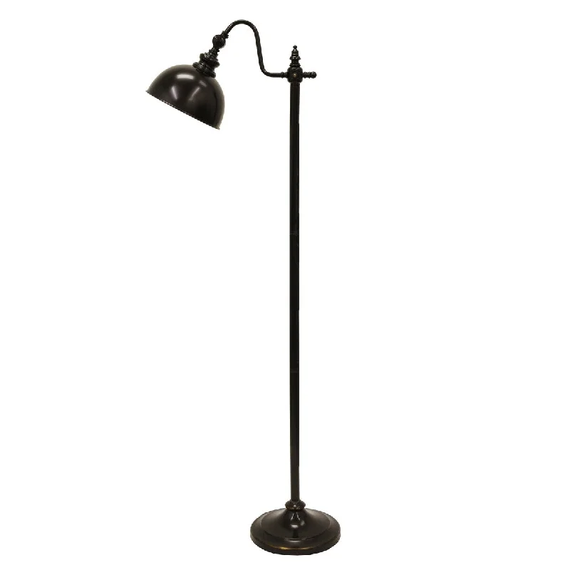 Metal Floor Lamp with a Matte Black Finish for a Sleek LookMetal Floor Lamp with a Matte Black Finish for a Sleek Look56" Steel Pharmacy Floor Lamp, Multiple Finishes - Bronze Metal Floor Lamp with a Matte Black Finish for a Sleek LookMetal Floor Lamp with a Matte Black Finish for a Sleek Look56" Steel Pharmacy Floor Lamp, Multiple Finishes - Bronze